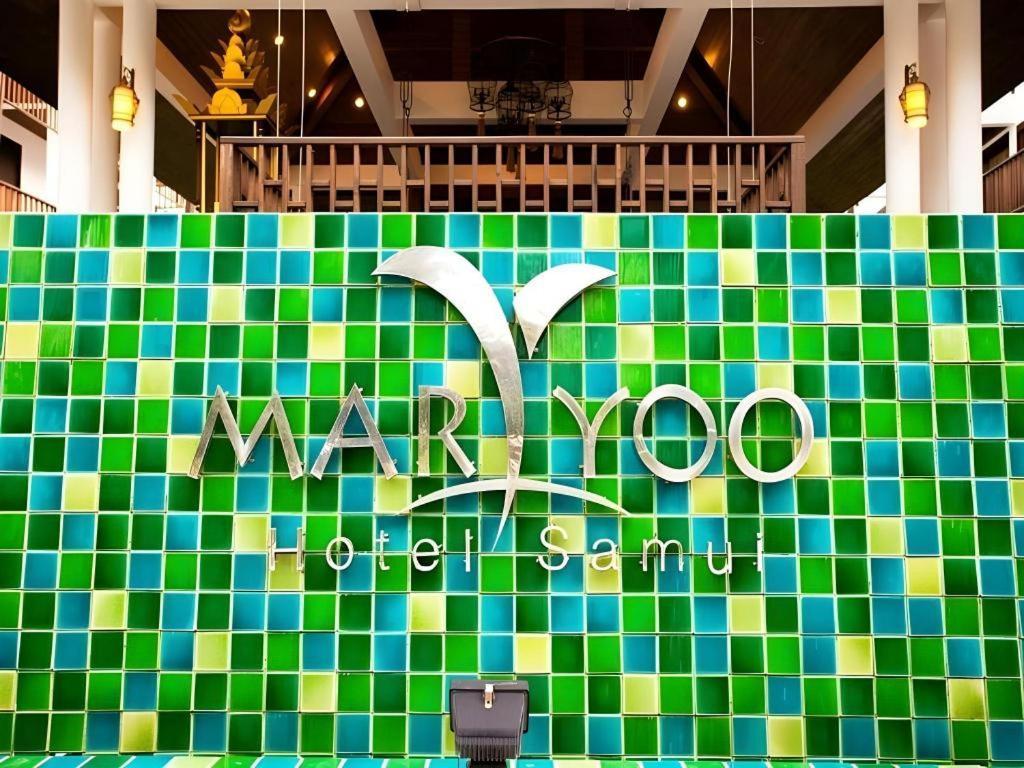 Maryoo Samui Hotel Csaveng-part Kültér fotó