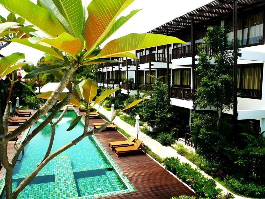 Maryoo Samui Hotel Csaveng-part Kültér fotó